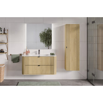Comad pure white gloss um 100-46 Nábytkové umývadlo 100cm
