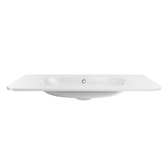 Comad pure white gloss um 100-46 Nábytkové umývadlo 100cm