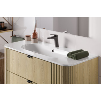 Comad pure white gloss um 100-46 Nábytkové umývadlo 100cm