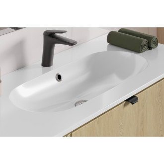Comad pure white gloss um 100-46 Nábytkové umývadlo 100cm