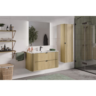 Comad pure white gloss um 100-46 Nábytkové umývadlo 100cm
