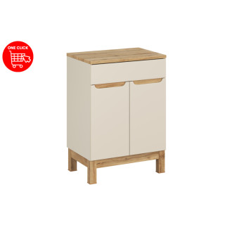 Comad SET-BAC B WOTAN 60CM Kúpeľňová zostava 60 cm s doskou