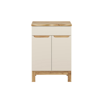 Comad SET-BAC B NAT WOTAN 60CM Kúpeľňová zostava 60 cm s doskou