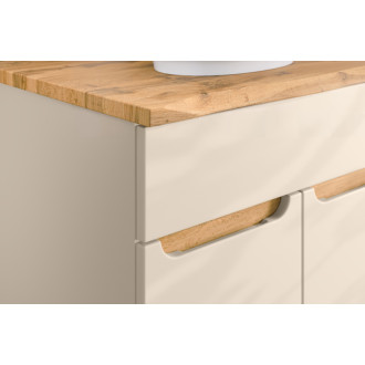 Comad SET-BAC B NAT WOTAN 60CM Kúpeľňová zostava 60 cm s doskou
