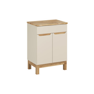 Comad SET-BAC B NAT WOTAN 60CM Kúpeľňová zostava 60 cm s doskou