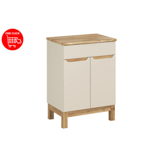 Comad SET-BAC B NAT WOTAN 60CM Kúpeľňová zostava 60 cm s doskou