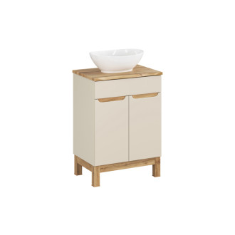 Comad SET-BAC B NAT WOTAN 60CM UN LOLA Kúpeľňová zostava 60 cm