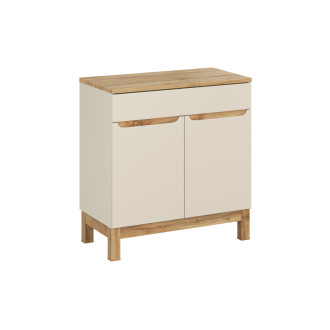 Comad SET-BAC B WOTAN 80CM Kúpeľňová zostava 80 cm s doskou