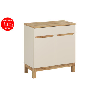 Comad SET-BAC B WOTAN 80CM Kúpeľňová zostava 80 cm s doskou