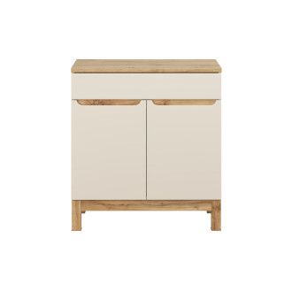 Comad SET-BAC B WOTAN 80CM Kúpeľňová zostava 80 cm s doskou