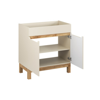 Comad BALI CASHMERE 82-80-46-2D Skrinka pod umývadlo 80 cm 2 dvere