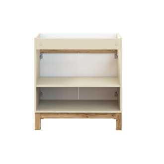 Comad BALI CASHMERE 82-80-46-2D Skrinka pod umývadlo 80 cm 2 dvere