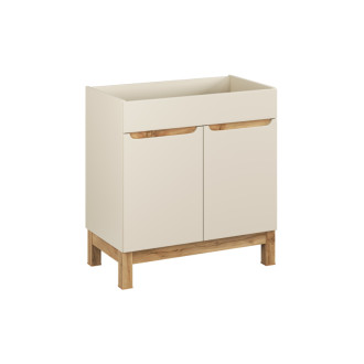 Comad BALI CASHMERE 82-80-46-2D Skrinka pod umývadlo 80 cm 2 dvere