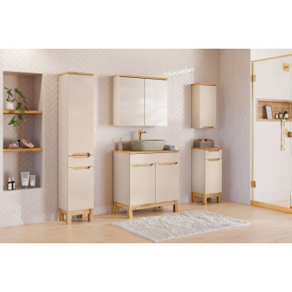 Comad SET-BAC B NAT WOTAN 80CM Kúpeľňová zostava 80 cm s doskou