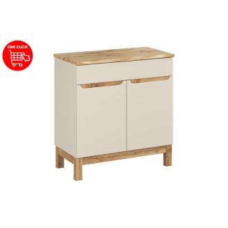 Comad SET-BAC B NAT WOTAN 80CM Kúpeľňová zostava 80 cm s doskou