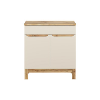 Comad SET-BAC B NAT WOTAN 80CM Kúpeľňová zostava 80 cm s doskou
