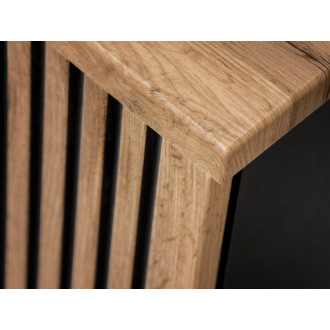 Comad SET-XIL B NAT WOTAN 60CM Kúpeľňová zostava 60 cm s doskou