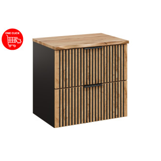 Comad SET-XIL B NAT WOTAN 60CM Kúpeľňová zostava 60 cm s doskou
