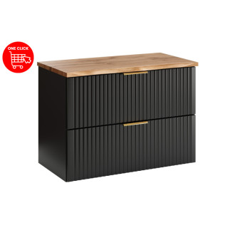 Comad SET-ADB B NAT WOTAN 80CM Kúpeľňová zostava 80 cm s doskou