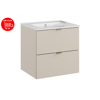 Comad SET-DC 50CM UM LAVA WH Kúpeľňová zostava 50 cm s nábytkovým umývadlom Lava