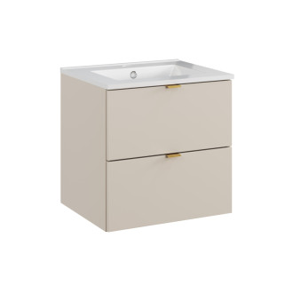 Comad SET-DC 50CM UM LAVA WH Kúpeľňová zostava 50 cm s nábytkovým umývadlom Lava