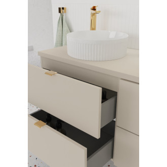 Comad SET-DC B NAT CREMONA 60CM Kúpeľňová zostava 60 cm s doskou