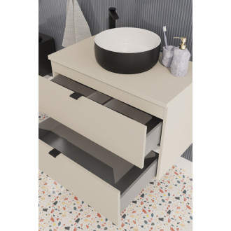 Comad SET-DC B NAT CREMONA 60CM Kúpeľňová zostava 60 cm s doskou