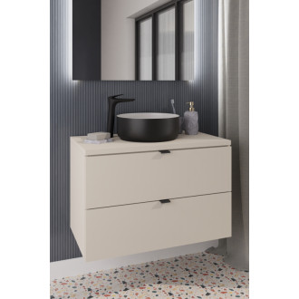 Comad SET-DC B NAT CREMONA 60CM Kúpeľňová zostava 60 cm s doskou
