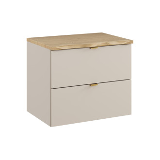 Comad SET-DC B NAT CREMONA 60CM Kúpeľňová zostava 60 cm s doskou