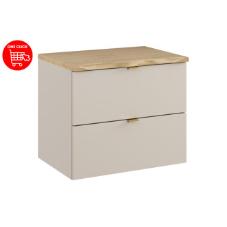 Comad SET-DC B NAT CREMONA 60CM Kúpeľňová zostava 60 cm s doskou