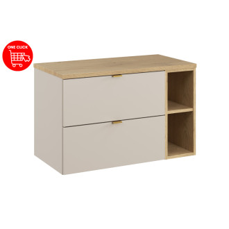 Comad SET-DC B CREMONA 80CM LR Kúpeľňová zostava 80 cm s doskou