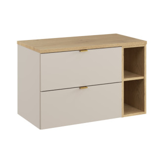 Comad SET-DC B CREMONA 80CM LR Kúpeľňová zostava 80 cm s doskou
