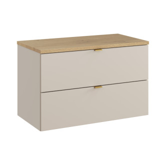 Comad SET-DC B CREMONA 80CM Kúpeľňová zostava 80 cm s doskou