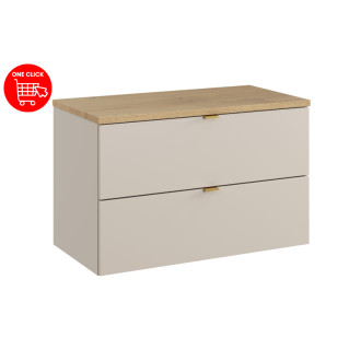 Comad SET-DC B CREMONA 80CM Kúpeľňová zostava 80 cm s doskou
