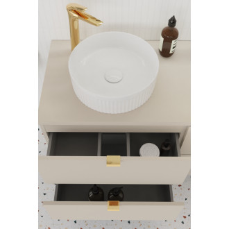 Comad SET-DC B NAT CREMONA 80CM Kúpeľňová zostava 80 cm s doskou
