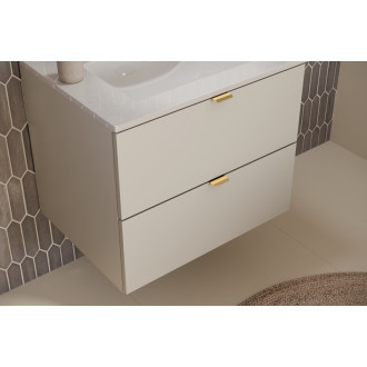Comad SET-DC B NAT CREMONA 80CM Kúpeľňová zostava 80 cm s doskou