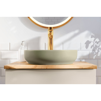 Comad SET-DC B NAT CREMONA 80CM Kúpeľňová zostava 80 cm s doskou