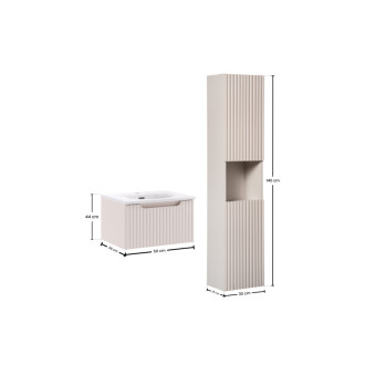 Comad SET-NOC 50CM 1S SKY 3 HC Kúpeľňová zostava 50 cm