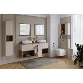 Comad SET-NOC B CASHMERE 50CM 1S UN GAJA Kúpeľňová zostava 50 cm