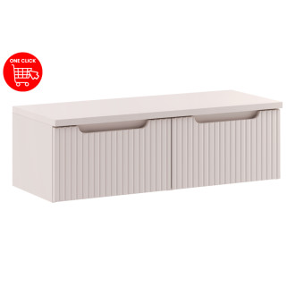 Comad SET-NOC B CASHMERE 100CM 1S Kúpeľňová zostava 100 cm s doskou
