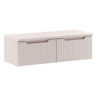Comad SET-NOC B CASHMERE 100CM 1S Kúpeľňová zostava 100 cm s doskou