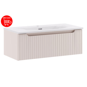 Comad SET-NOC 80CM 1S SKY 3 Kúpeľňová zostava 80 cm s nábytkovým umývadlom SKY