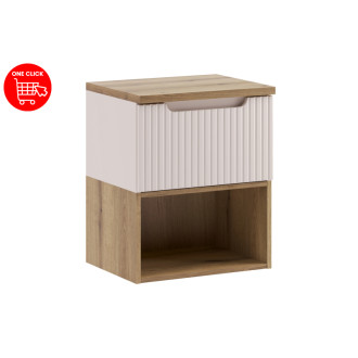 Comad SET-NOC B OAK 50CM 1S LR Koupelnová sestava 50 cm s deskou