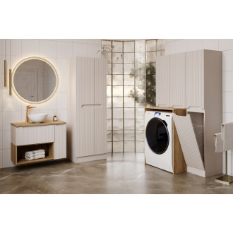 Comad SET-NOC B OAK 60CM 1S LR Kúpeľňová zostava 60 cm s doskou