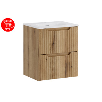 Comad SET-NOCE 50CM S SKY 3 Kúpeľňová zostava 50 cm s nábytkovým umývadlom SKY