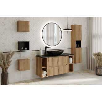 Comad SET-NOCE B OAK S 50CM Kúpeľňová zostava 50 cm s doskou