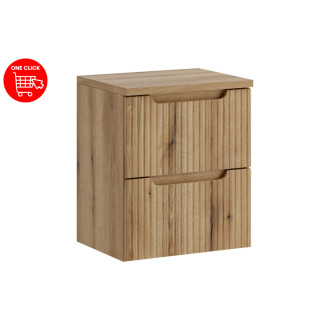 Comad SET-NOCE B OAK S 50CM Kúpeľňová zostava 50 cm s doskou
