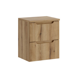Comad SET-NOCE B OAK S 50CM Kúpeľňová zostava 50 cm s doskou