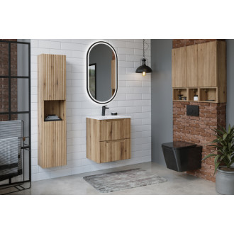 Comad SET-NOCE 60CM S SKY 3 Kúpeľňová zostava 60 cm s nábytkovým umývadlom SKY