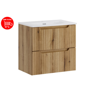 Comad SET-NOCE 60CM S SKY 3 Kúpeľňová zostava 60 cm s nábytkovým umývadlom SKY